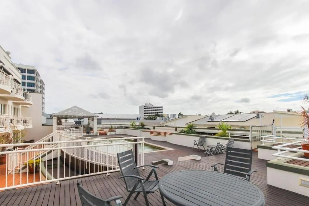Inner City One Bedroom Apartment 27 Cairns Austrálie